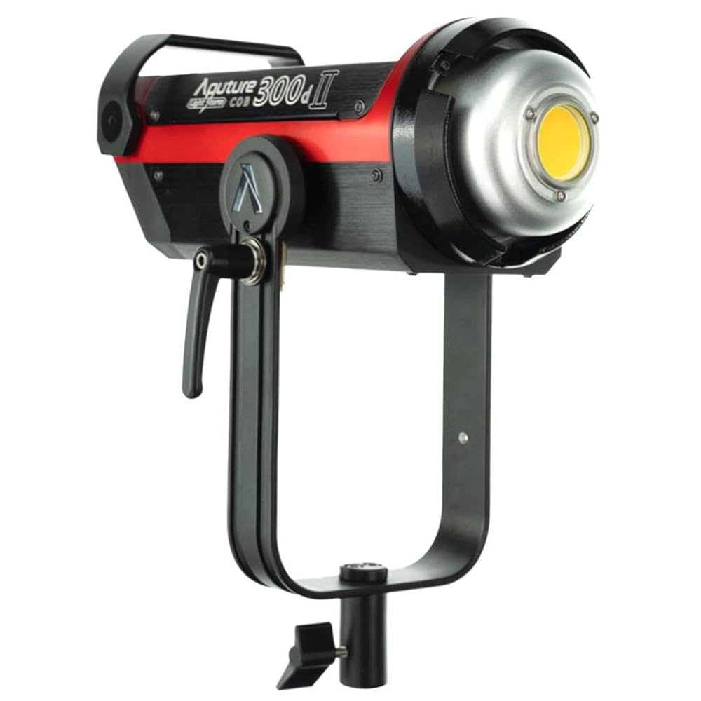 Aputure LS C300dⅡ LED ビデオライト Aputure LS C300D II LED Light Kit with A-Mount Battery Plate